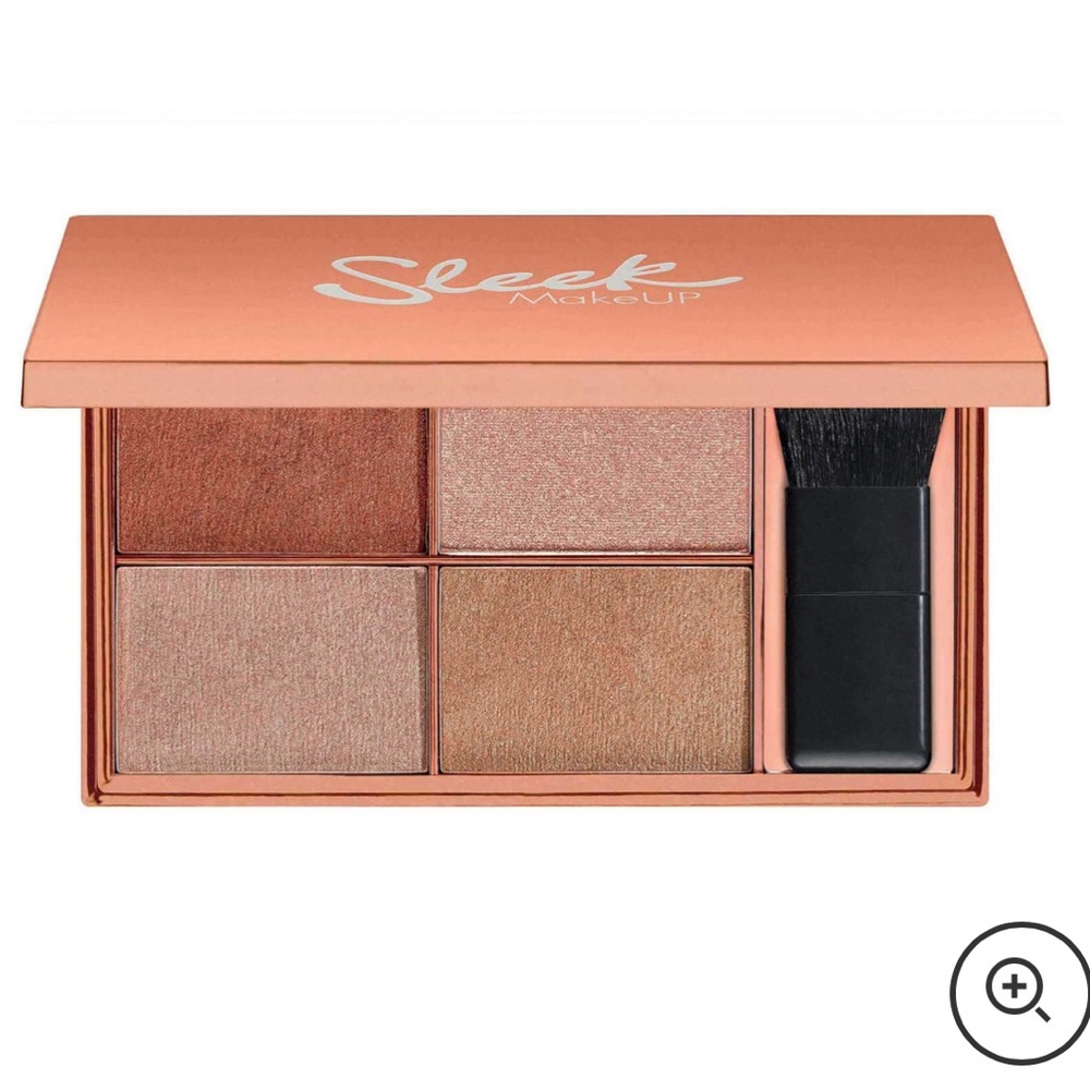 NEW Sleek MakeUP Highlighting Palette Cooperplate